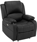 Amazon｜電動リクライニングソファ 高さ調節テーブル付き PUレザー 1人